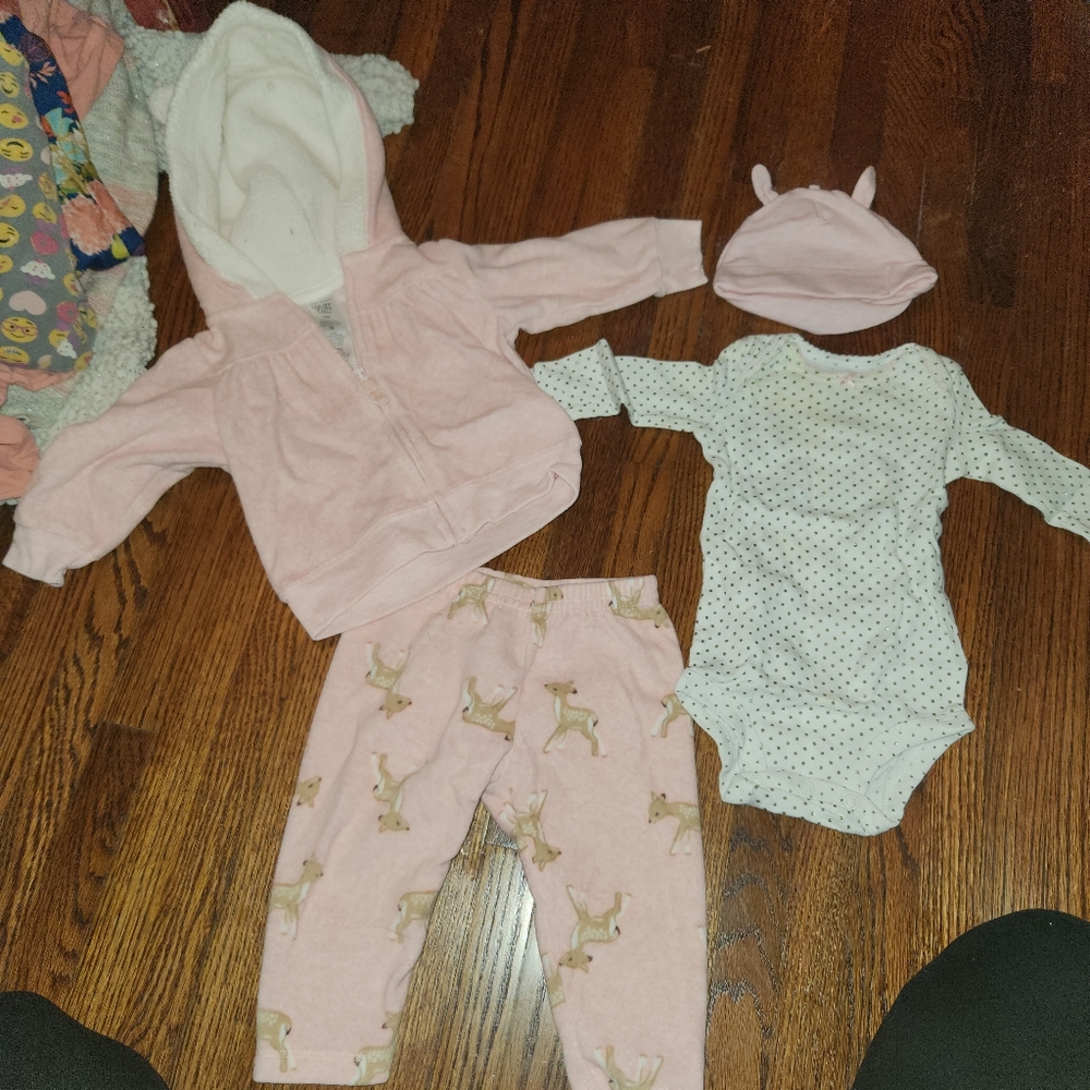 One set child's outfit